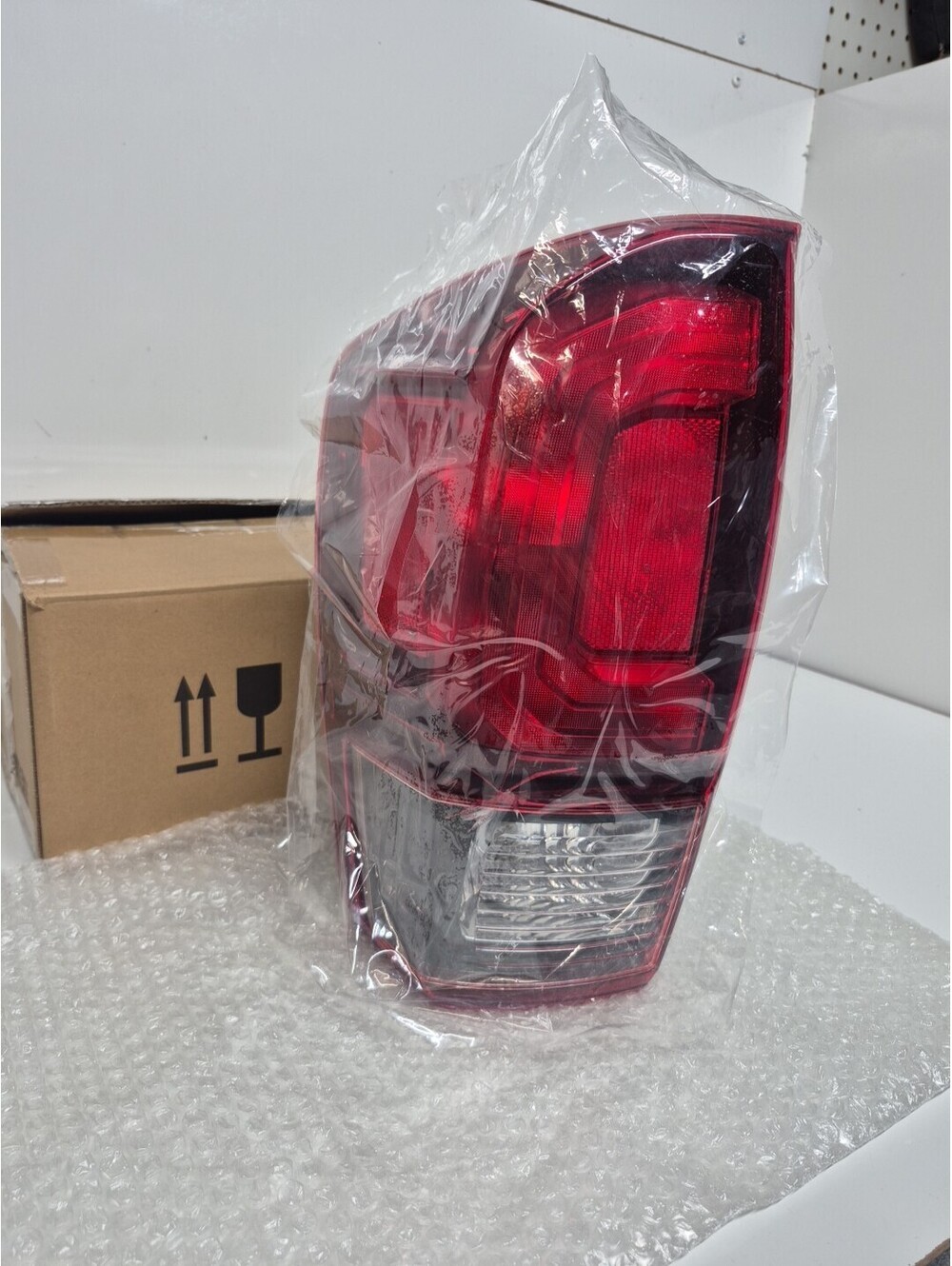 Left Side Rear Tail Light Housing Compatible with 2016-2022 Toyota Tacoma with B